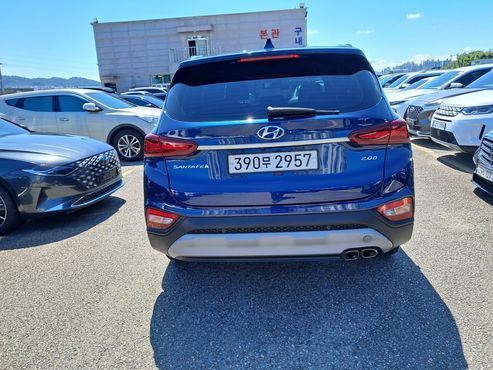 Hyundai Santafe Diesel 2.0 2WD Premium — пробег 121 000 км — фото 3 из 5