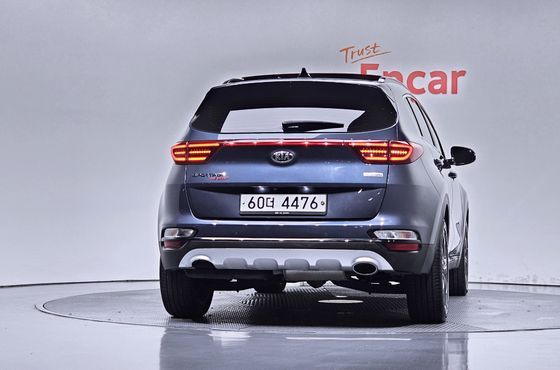 Kia Sportage Diesel 2.0 2WD Inteligent — пробег 112 292 км — фото 4 из 5