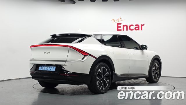Kia EV6 из Кореи Encar