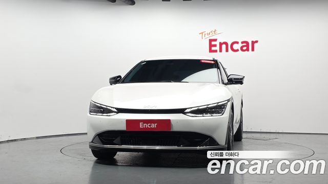 Kia EV6 из Кореи Encar