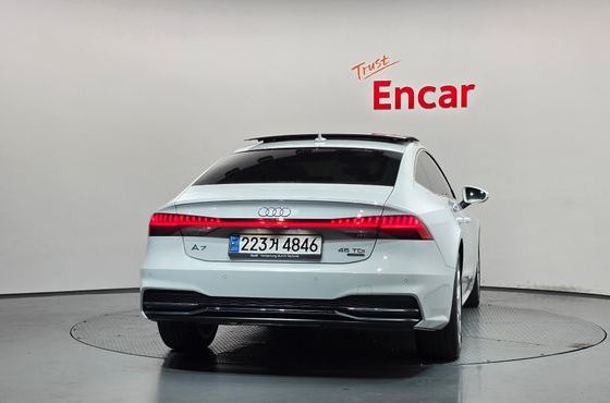 Audi A7 45 TDI Quattro Premium — пробег 36 331 км — фото 4 из 5
