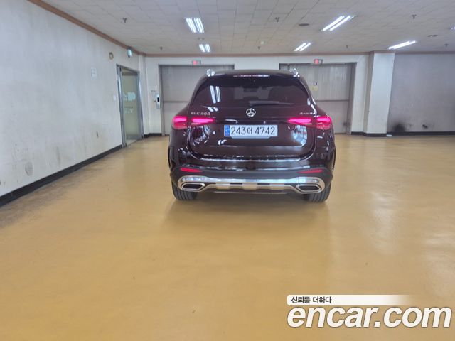 Mercedes-Benz GLC-Class GLC300 4MATIC AMG Line — пробег 12 467 км — фото 4 из 5