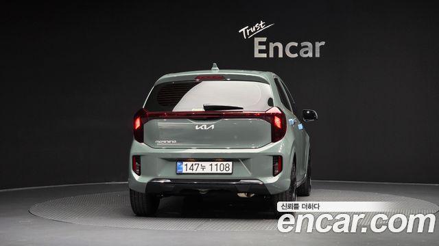 Kia morning из Кореи Encar