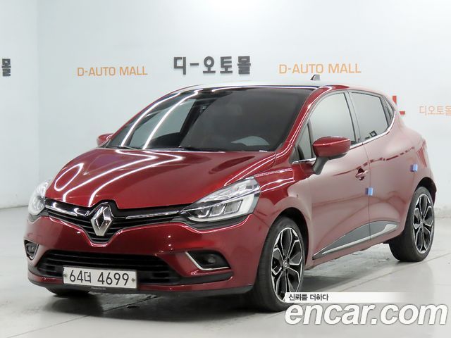 Renault (Samsung) Cilo из Кореи Encar