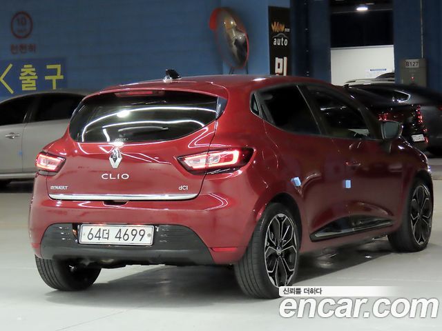 Renault (Samsung) Cilo из Кореи Encar