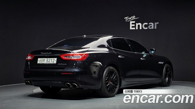 Maserati Quattroporte из Кореи Encar