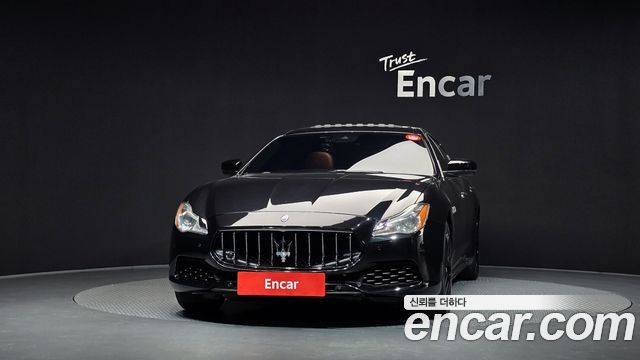 Maserati Quattroporte из Кореи Encar