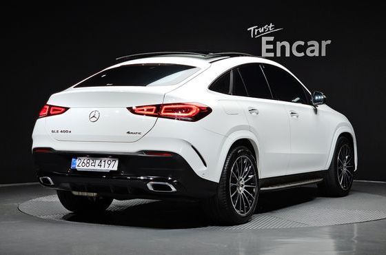 Mercedes-Benz GLE-Class GLE400d 4MATIC Coupe — пробег 54 240 км — фото 2 из 5