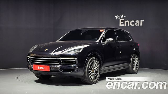 Porsche Cayenne из Кореи Encar