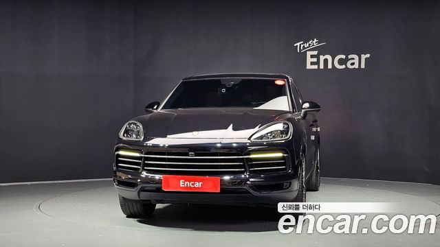 Porsche Cayenne из Кореи Encar