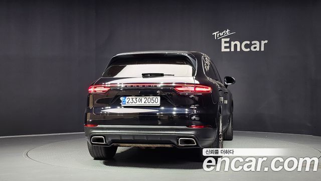 Porsche Cayenne из Кореи Encar