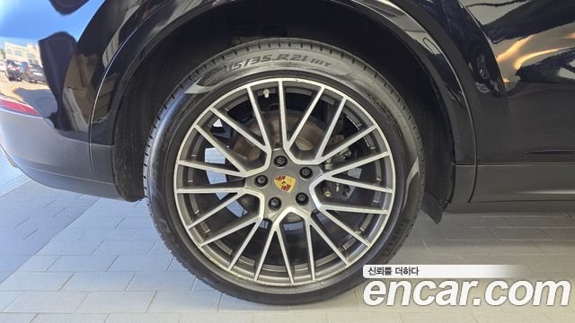 Porsche Cayenne из Кореи Encar