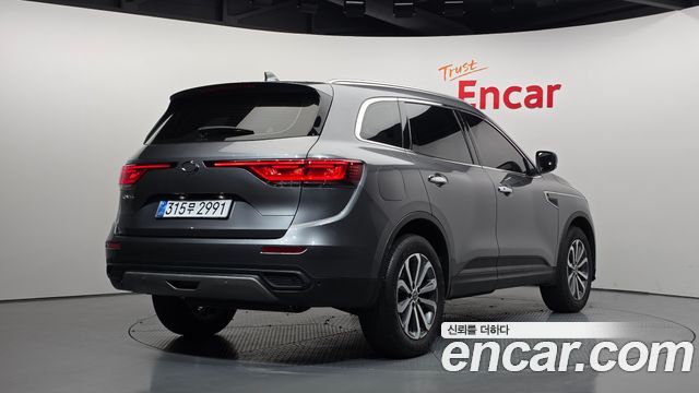 Renault (Samsung) QM6 из Кореи Encar