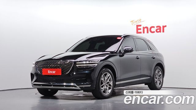 Genesis GV70 из Кореи Encar