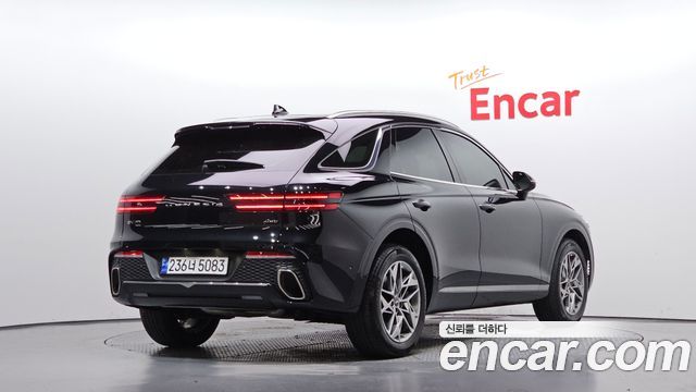 Genesis GV70 из Кореи Encar