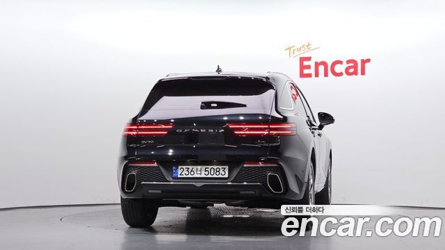 Genesis GV70 из Кореи Encar