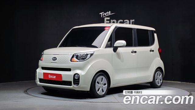 Kia RAY Van DLX — пробег 57 815 км — фото 1 из 5