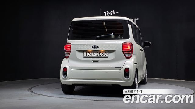 Kia RAY Van DLX — пробег 57 815 км — фото 4 из 5