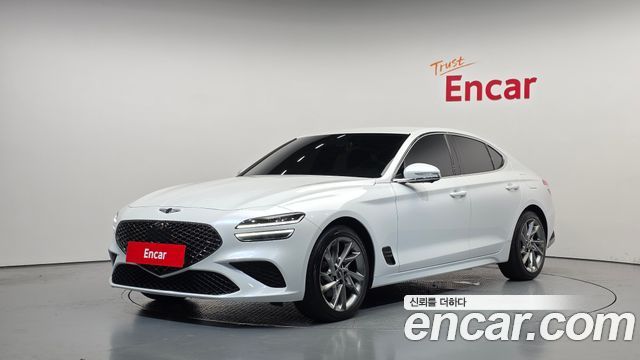 Genesis G70 из Кореи Encar