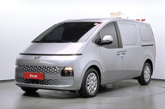 Hyundai Staria Cargo 3-Seater Modern — пробег 33 307 км — фото 1 из 5