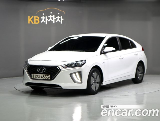 Hyundai Ioniq 1.6 HEV I — пробег 44 627 км — фото 1 из 5