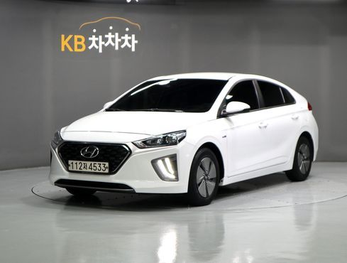 Hyundai Ioniq 1.6 HEV I — пробег 44 627 км — фото 1 из 5