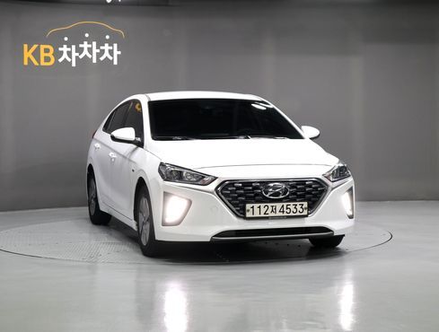 Hyundai Ioniq 1.6 HEV I — пробег 44 627 км — фото 2 из 5