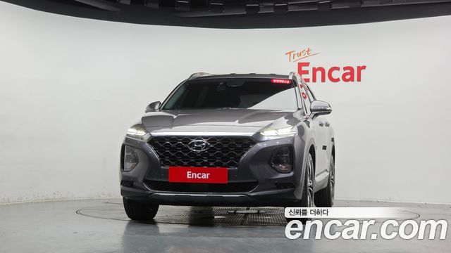 Hyundai Santafe из Кореи Encar