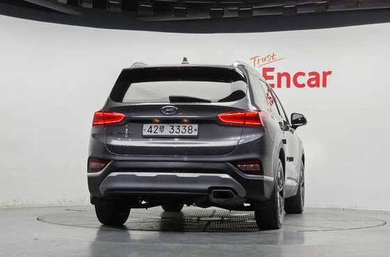 Hyundai Santafe Gasoline 2.0T 2WD Prestige — пробег 93 596 км — фото 4 из 5