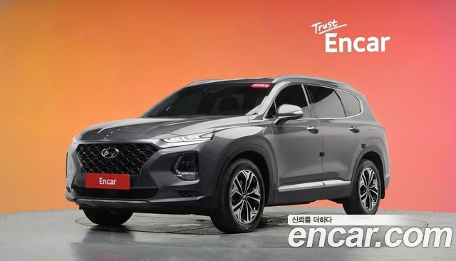 Hyundai Santafe из Кореи Encar