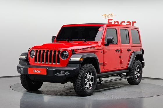 Jeep Wrangler 2.0 Rubicon Power Top 4Door — пробег 37 506 км — фото 1 из 5