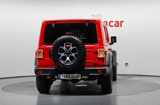 Jeep Wrangler 2.0 Rubicon Power Top 4Door — пробег 37 506 км — фото 4 из 5