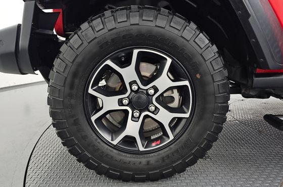 Jeep Wrangler 2.0 Rubicon Power Top 4Door — пробег 37 506 км — фото 5 из 5