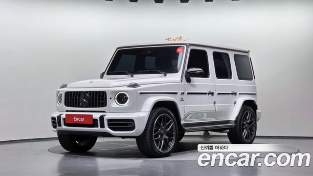 Mercedes-Benz G-Class из Кореи Encar