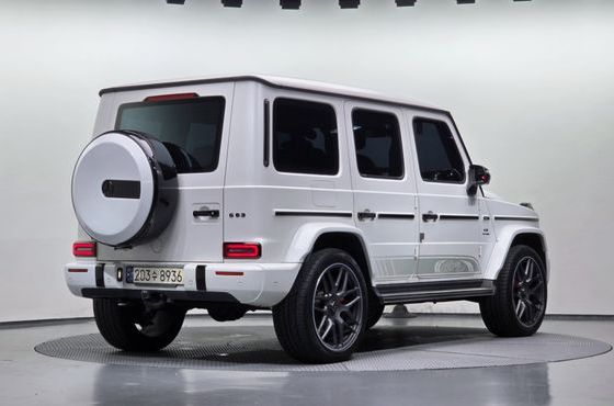 Mercedes-Benz G-Class AMG G63 Edition 55 — пробег 54 435 км — фото 2 из 5