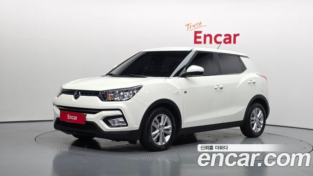 Ssangyong TIBOLI из Кореи Encar