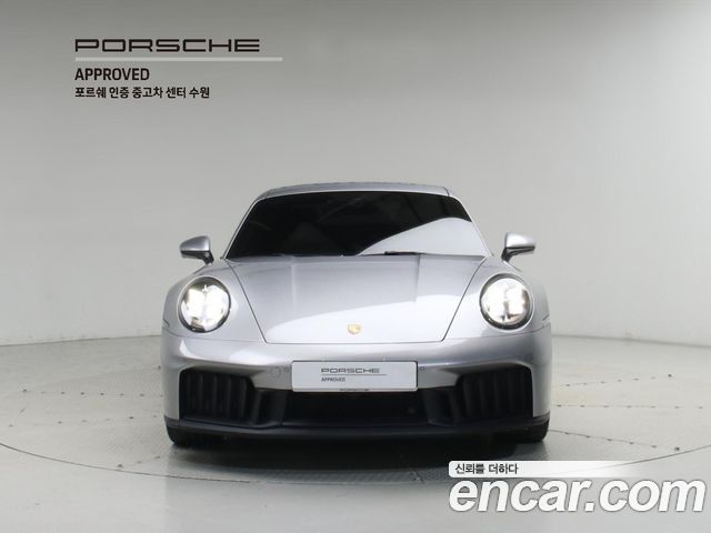 Porsche 911 из Кореи Encar