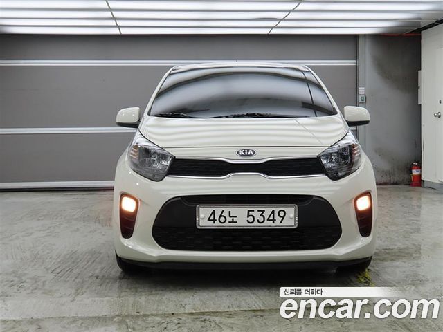 Kia morning Luxury — пробег 39 595 км — фото 2 из 5