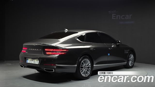 Genesis G80 из Кореи Encar