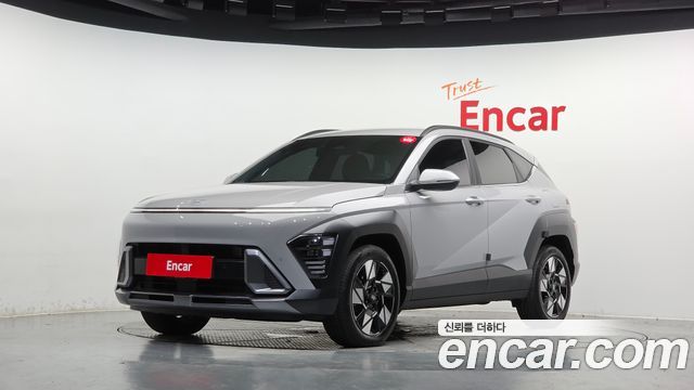 Hyundai Kona из Кореи Encar