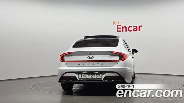 Hyundai Sonata из Кореи Encar