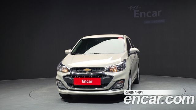 Chevrolet (Daewoo) Spark из Кореи Encar