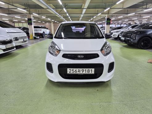 Kia morning Bi-fuel Smart — пробег 122 000 км — фото 1 из 5