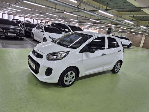 Kia morning Bi-fuel Smart — пробег 122 000 км — фото 2 из 5