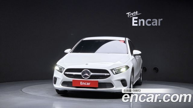 Mercedes-Benz A-Class из Кореи Encar