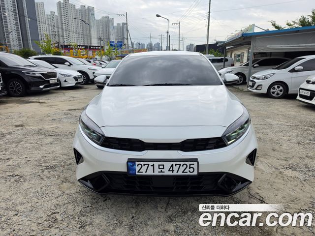 Kia K3 из Кореи Encar