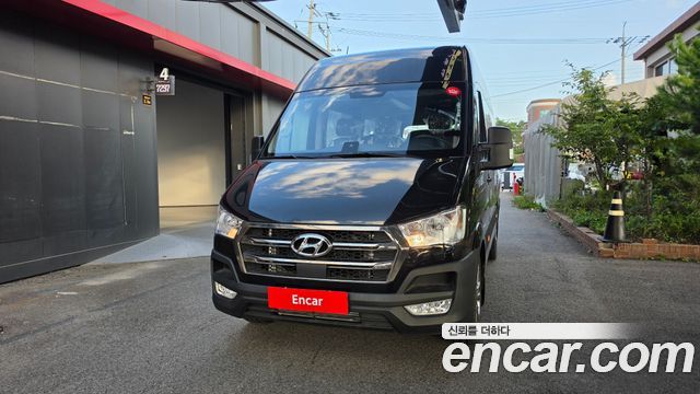 Hyundai Solati 16-seater Deluxe — пробег 270 км — фото 3 из 5