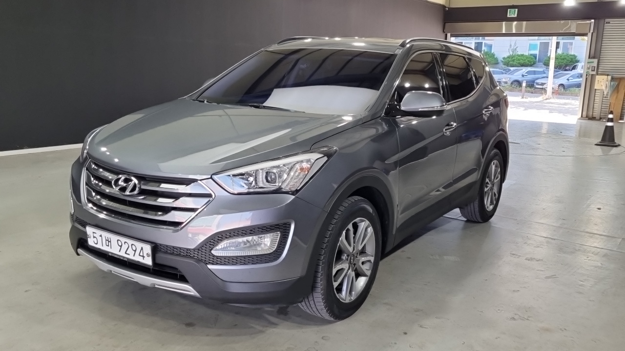 Hyundai Santafe из Кореи Encar
