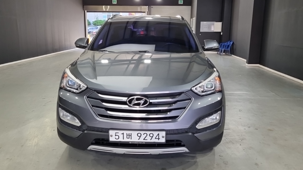 Hyundai Santafe Diesel(e-VGT) 2.0 2WD Premium — пробег 147 000 км — фото 3 из 5