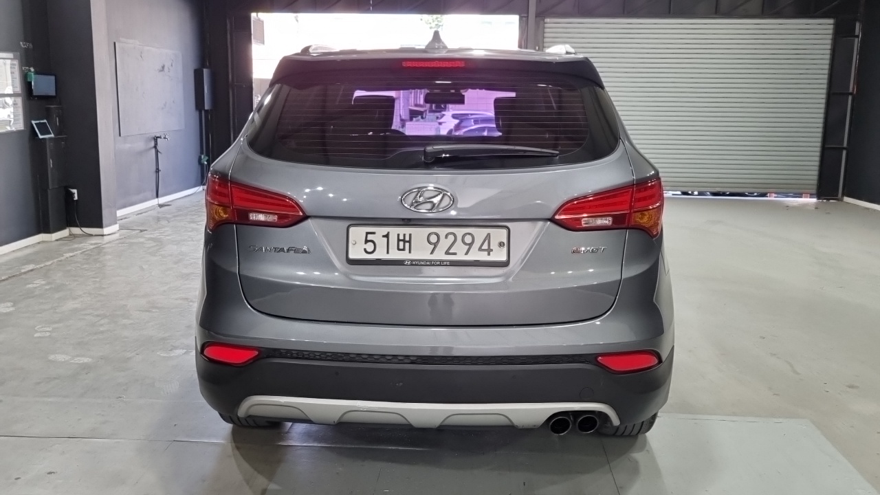 Hyundai Santafe Diesel(e-VGT) 2.0 2WD Premium — пробег 147 000 км — фото 4 из 5